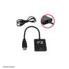 CABO HDMI M X VGA F 15 CM C/ AUDIO F3 - JC-AD-HM/VGA