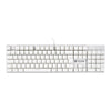 Teclado gamer mecanico OEX Guardian TC701 branco 50.0028