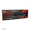 Teclado gamer mecanico OEX Howl TC702 preto 50.0029