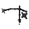 Suporte para monitor articulado 2 monitores Vinik 13/32 VESA