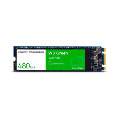 SSD 480GB M.2 2280 Wester Digital Green -  WDS480G3G0B