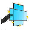 SUPORTE P/ MONITOR ARTICULADO  ELG 17/35" F82N