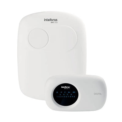 Central de alarme monitorada AMT 2110 Intelbras