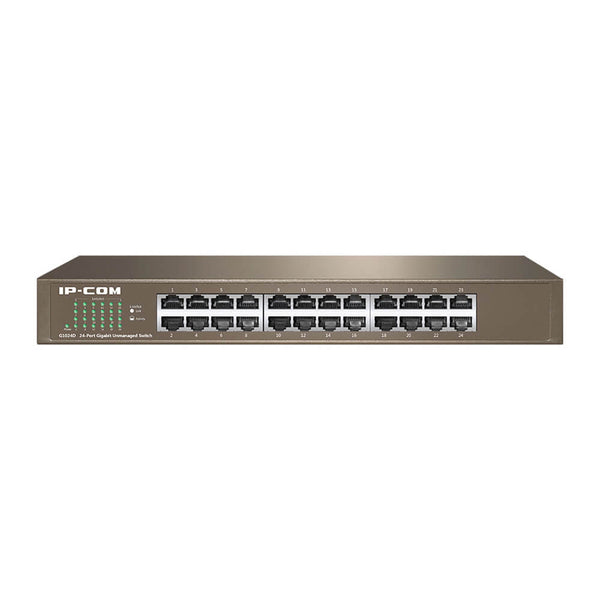 Switch Ip-Com 24 Portas 10/100/1000 G1024D