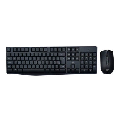 Kit teclado e mouse sem fio Multilaser TC270