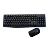 Kit teclado e mouse sem fio Multilaser TC270