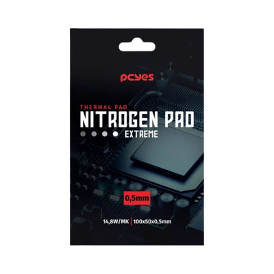 Thermal Pad Pcyes Nitrogen Pad Extreme 100 X 50 X 0,5mm - 14,8w/M