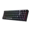 TECLADO MECANICO GAMER REDRAGON K628 POLLUX  SWITCH MARROM