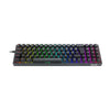 TECLADO MECANICO GAMER REDRAGON K628 POLLUX  SWITCH MARROM