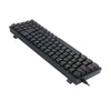 TECLADO MECANICO GAMER REDRAGON K628 POLLUX  SWITCH MARROM