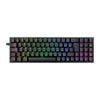 TECLADO MECANICO GAMER REDRAGON K628 POLLUX  SWITCH MARROM