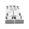Suporte para Notebook ELG 10" A 17,3" Dobrável Branco - NTB8520W