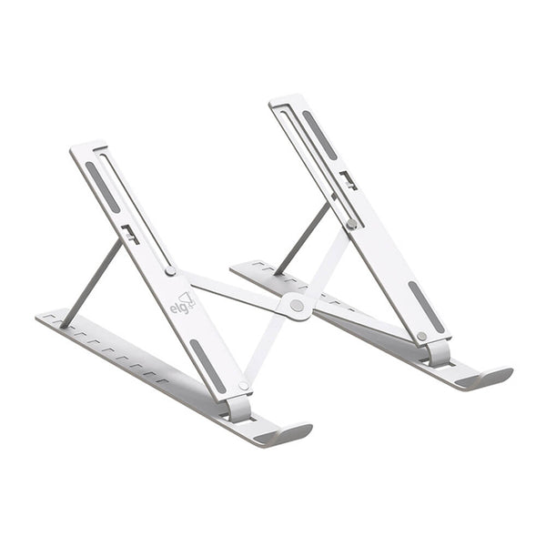 Suporte para Notebook ELG 10" A 17,3" Dobrável Branco - NTB8520W