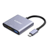 ADAPTADOR COMTAC USB-C DIGITAL AV DIGITAL MULTIPORTAS -  9405