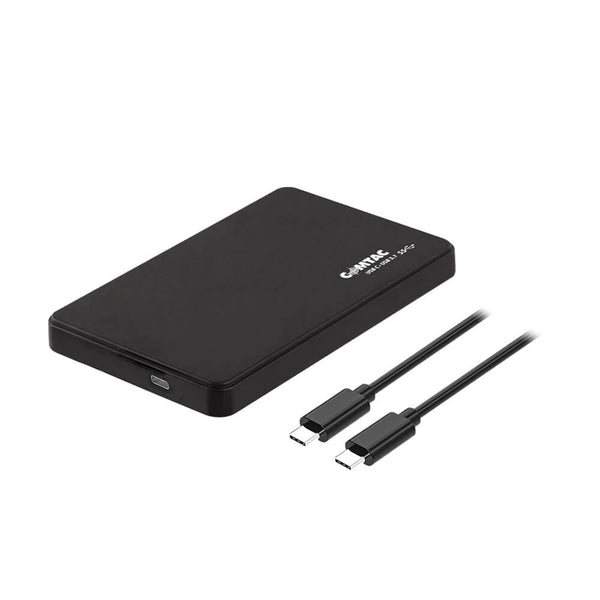 GAVETA EXTERNA PARA HD/SSD 2.5" COMTAC SATA USB-C 3.1 -9390
