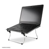 Suporte para Notebook Regulável Reliza Steel Cromo 009617