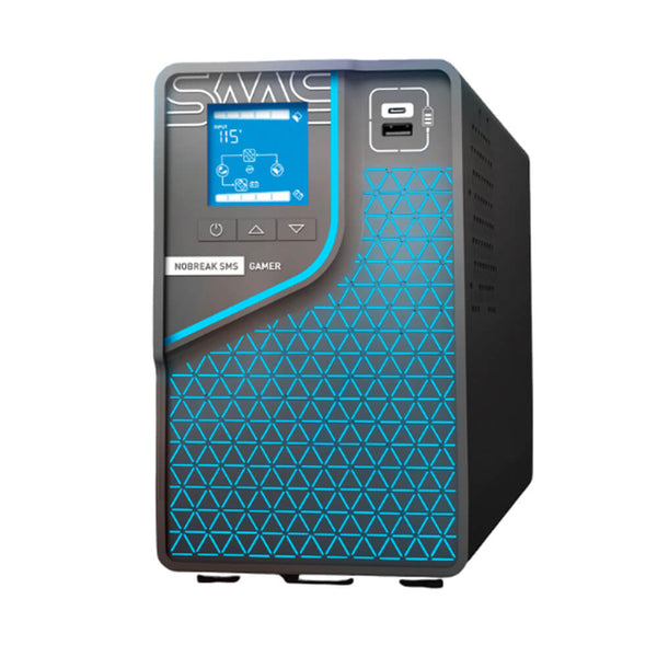 Nobreak SMS 1.5 Kva gamer Biv/Biv Wi-Fi 29600