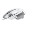 Mouse Usb Gamer Logitech G502 X Lightforce Branco 910-006145