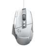 Mouse Usb Gamer Logitech G502 X Lightforce Branco 910-006145
