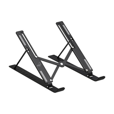 Suporte para notebook Elg 10" a 17,3" dobrável NTB8520B preto
