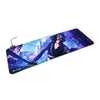 Mouse pad gamer Bright led Katana MP003