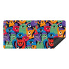 Mouse pad gamer Bright Monsters AC586