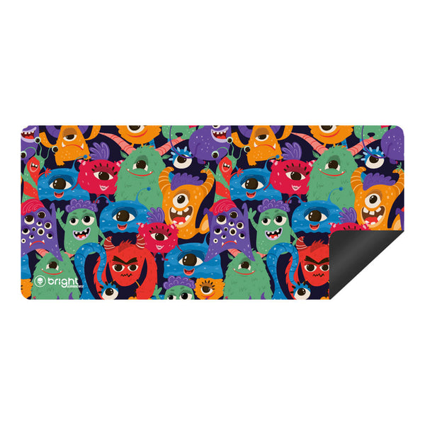 Mouse pad gamer Bright Monsters AC586