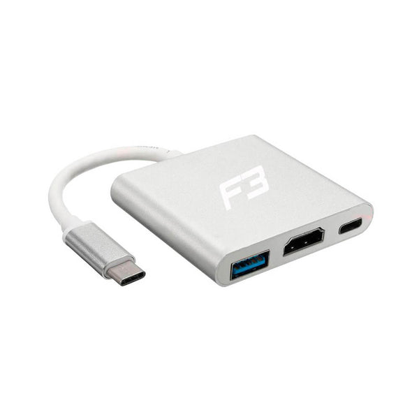 ADAPTADOR USB-C PARA HDM I/ USB C/ USB A 3.0 JC-TYC-HM31