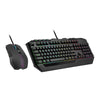 KIT TECLADO/MOUSE USB COOLER MASTER DEVASTATOR 3 RGB - SGB-3000-K