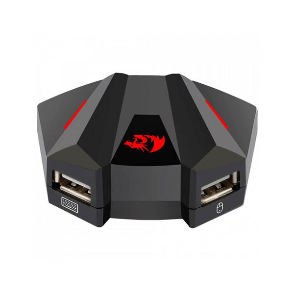 Adaptador de Teclado e Mouse Redragon Vulcan GA-250 para PS/Xbox