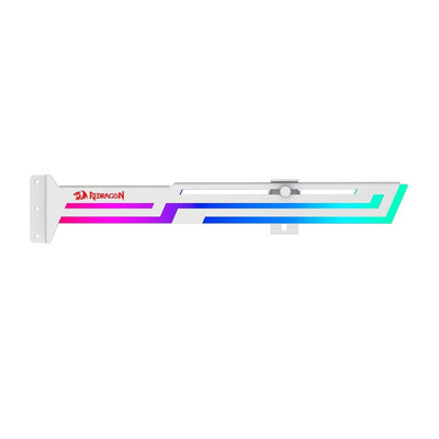 Suporte para placa de vídeo Redragon RD-GCP03W branco RGB