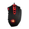 Mouse Gamer Redragon M901-2 Perdition 3 Preto 12.400DPI