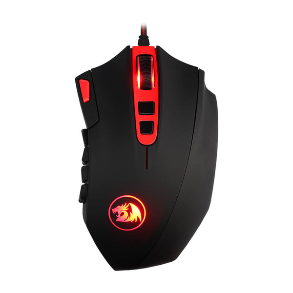 Mouse Gamer Redragon M901-2 Perdition 3 Preto 12.400DPI