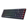 Teclado Mecânico Redragon K626 Ashe RGB Preto Switch Vermelho