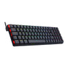 Teclado Mecânico Redragon K626 Ashe RGB Preto Switch Vermelho