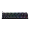 Teclado Mecânico Redragon K626 Ashe RGB Preto Switch Vermelho