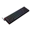 Teclado Mecânico Redragon K626 Ashe RGB Preto Switch Vermelho