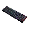 Teclado Mecânico Redragon K626 Ashe RGB Preto Switch Vermelho
