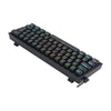 Teclado Mecânico Redragon K616 Fizz Pro Preto RGB Switch Marrom