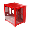 Gabinete gamer Midtower Pcyes Forcefield Red Magma - GFFRMP