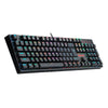 TECLADO OPTICO GAMER REDRAGON K582 SURARA RGB SWITCH MARROM