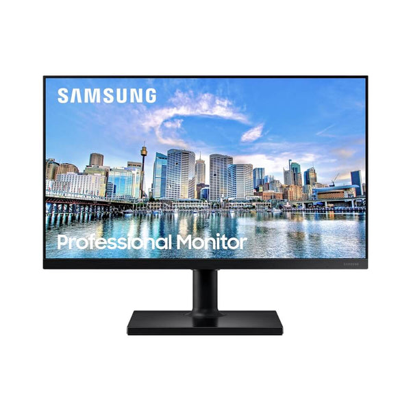 Monitor Samsung 24' F24T450FQL Full HD ajustável