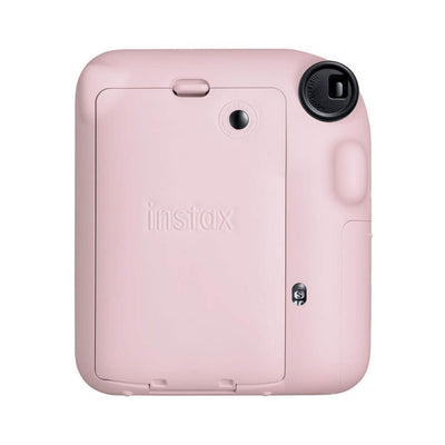 Câmera Instantânea Instax Mini 12 Fujifilm Rosa Gloss