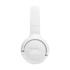 Fone de ouvido Bluetooth JBL Tune 520BT branco