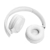 Fone de ouvido Bluetooth JBL Tune 520BT branco