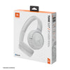 Fone de ouvido Bluetooth JBL Tune 520BT branco