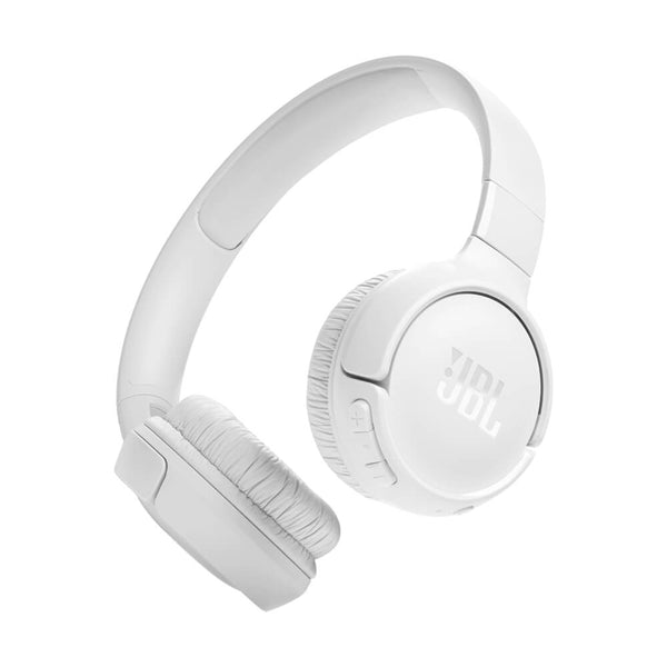 Fone de ouvido Bluetooth JBL Tune 520BT branco