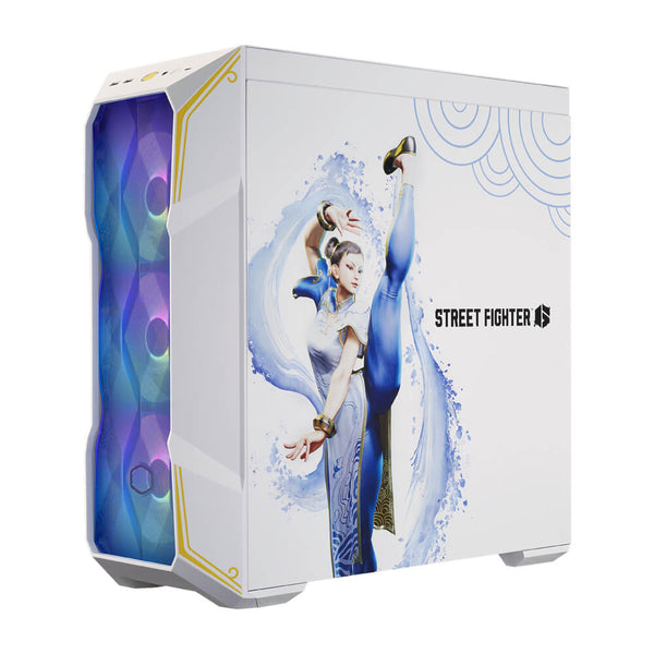 Gabinete Cooler Master Masterbox TD500 Street Fighter 6 Chun-Li