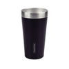 Copo Térmico Tramontina Exata 420ml Aço Inox Preto sem Tampa