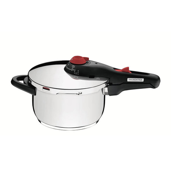 Panela de Pressão Tramontina Solar Aço Inox 4,5L